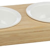 Trixie Voerbak waterbak-set keramiek bamboe