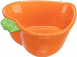 Trixie voerbak waterbak wortel keramiek - afbeelding 2