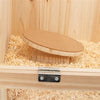 Trixie loopschijf degoes grote hamsters hout kurk