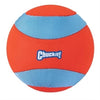 Chuckit amphibious mega ball oranje blauw