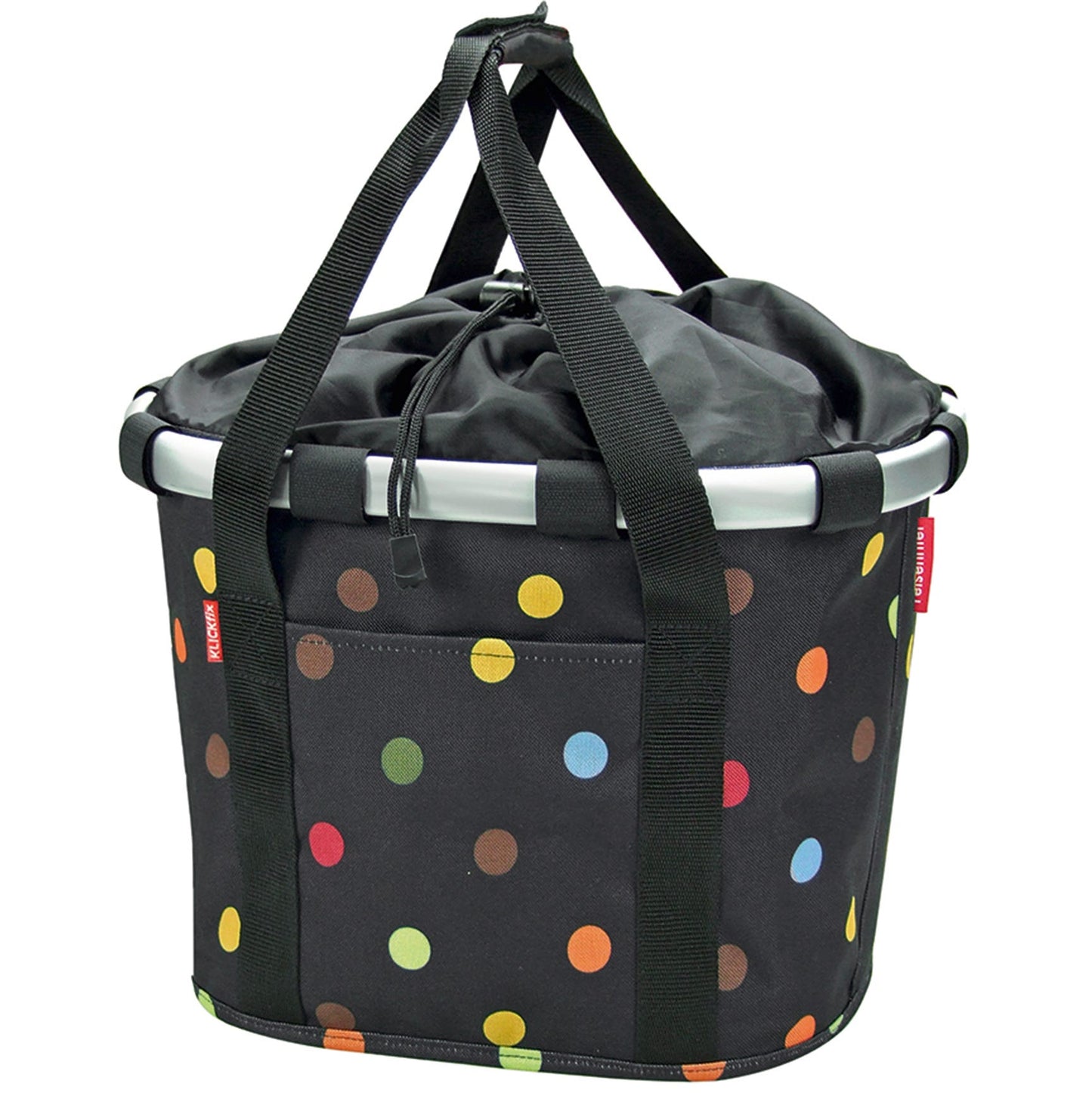 Rixen kaul fietsmand reisenthel mand klickfix dots
