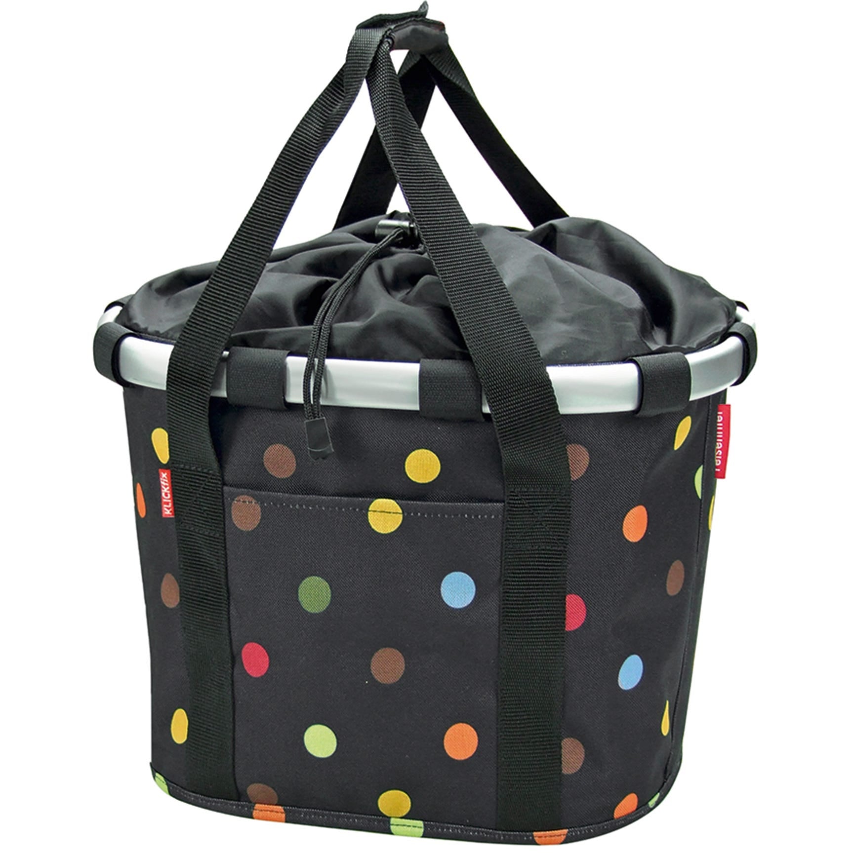 Rixen kaul fietsmand reisenthel mand klickfix dots