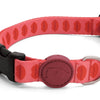 Morso halsband gerecycled lipstick roze