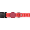 Morso halsband gerecycled lipstick roze