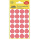Markeringspunten avery 3172 rood 18mm