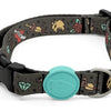 Morso halsband hond gerecycled ink tank groen