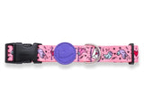 Morso halsband hond gerecycled sweet tweet roze - afbeelding 2