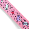 Morso halsband hond gerecycled sweet tweet roze