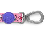 Morso hondenriem gerecycled sweet tweet roze - afbeelding 2