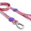 Morso hondenriem gerecycled sweet tweet roze