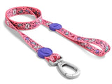 Morso hondenriem gerecycled sweet tweet roze - afbeelding 3