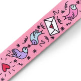 Morso hondenriem gerecycled sweet tweet roze - afbeelding 4