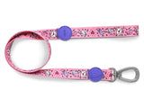 Morso hondenriem gerecycled sweet tweet roze - afbeelding 1