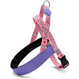 Morso norwegian hondentuig gerecycled sweet tweet roze - afbeelding 1