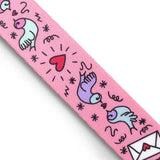 Morso norwegian hondentuig gerecycled sweet tweet roze - afbeelding 4
