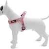 Morso mini hondentuig verstelbaar gerecycled sweet tweet roze