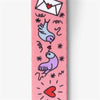 Morso mini hondentuig verstelbaar gerecycled sweet tweet roze