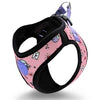 Morso hondentuig body mesh gerecycled sweet tweet roze
