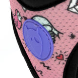 Morso hondentuig body mesh gerecycled sweet tweet roze - afbeelding 2