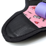 Morso hondentuig body mesh gerecycled sweet tweet roze - afbeelding 4