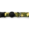 Morso halsband hond gerecycled full metal dog bruin