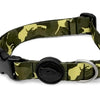 Morso halsband hond gerecycled full metal dog bruin