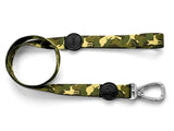 Morso hondenriem gerecycled full metal dog bruin - afbeelding 1
