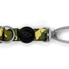 Morso hondenriem verstelbaar gerecycled full metal dog bruin