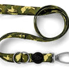 Morso hondenriem verstelbaar gerecycled full metal dog bruin