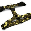 Morso hondentuig h-tuig gerecycled full metal dog bruin
