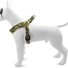 Morso mini hondentuig verstelbaar gerecycled full metal dog bruin