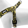 Morso mini hondentuig verstelbaar gerecycled full metal dog bruin
