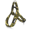 Morso mini hondentuig verstelbaar gerecycled full metal dog bruin