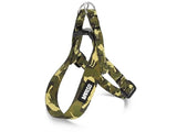 Morso mini hondentuig verstelbaar gerecycled full metal dog bruin - afbeelding 1