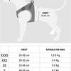 Morso hondentuig body mesh gerecycled full metal dog bruin