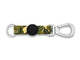 Morso key cord sleutelhanger gerecycled full metal dog bruin