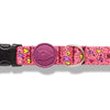 Morso halsband hond gerecycled pink think roze