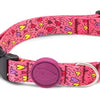 Morso halsband hond gerecycled pink think roze