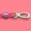 Morso hondenriem gerecycled pink think roze