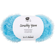 Https: www.cchobby.nl schuur-sponsgaren-l-90-m-blauw-50-gr-1-bol - afbeelding 1