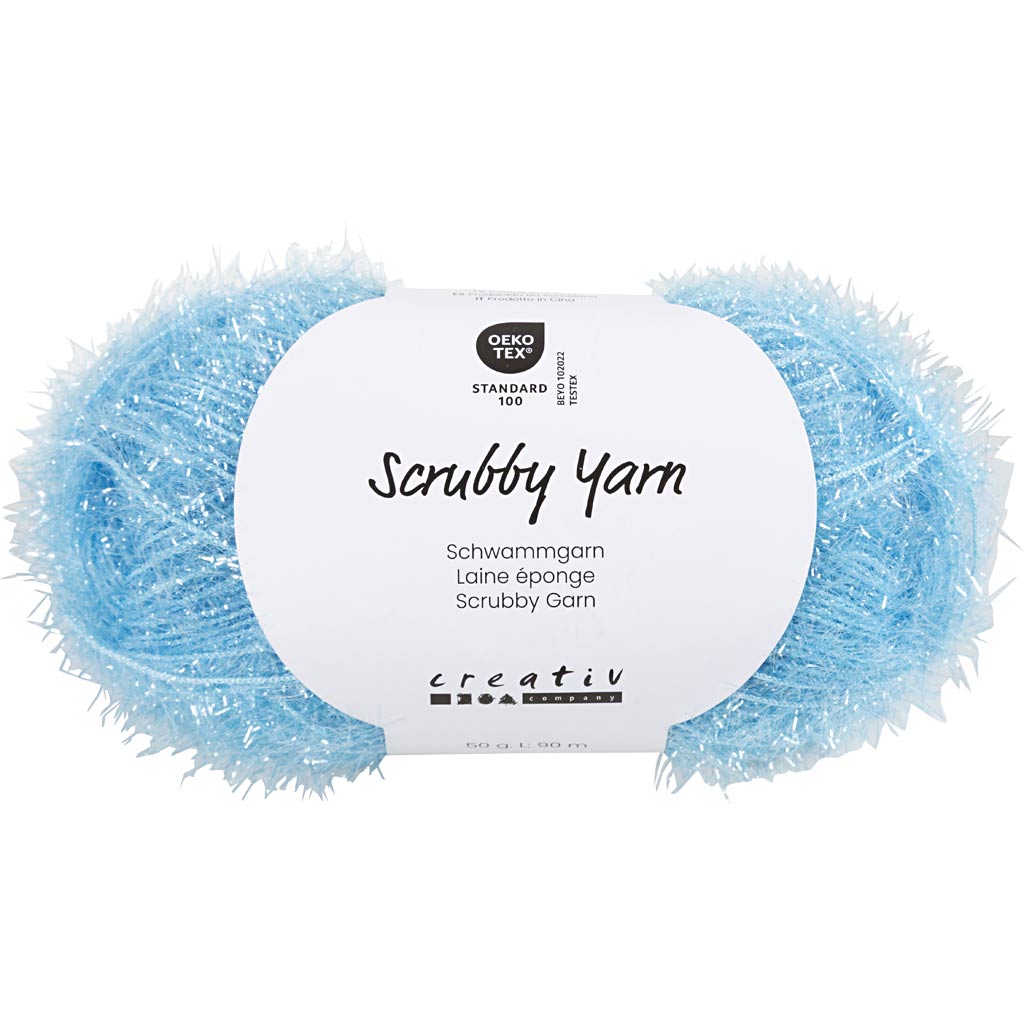 Http: www.cchobby.nl schuur-sponsgaren-l-90-m-blauw-50-gr-1-bol