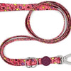 Morso hondenriem verstelbaar gerecycled pink think roze