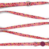 Morso hondenriem verstelbaar gerecycled pink think roze