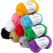 Https: www.cchobby.nl schuur-sponsgaren-l-10x90-m-diverse-kleuren-10x50-gr-1-doos - afbeelding 1