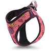 Morso hondentuig body mesh gerecycled pink think roze