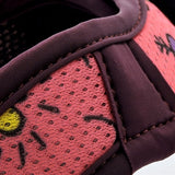 Morso hondentuig body mesh gerecycled pink think roze - afbeelding 3