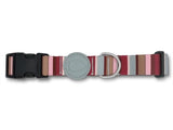 Morso halsband hond gerecycled skyline rood roze - afbeelding 2