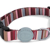 Morso halsband hond gerecycled skyline rood roze
