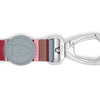 Morso hondenriem gerecycled skyline rood roze