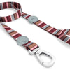 Morso hondenriem gerecycled skyline rood roze